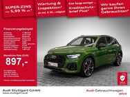 Audi SQ5, TDI quattro Carbon, Jahr 2021 - Stuttgart