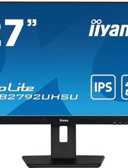 Iiyama XUB2792UHSU LED-Monitor (68,5 cm/27 ", 3840 x 2160 px, 4K Ultra HD, 4 ms Reaktionszeit, 60 Hz, IPS-LED)