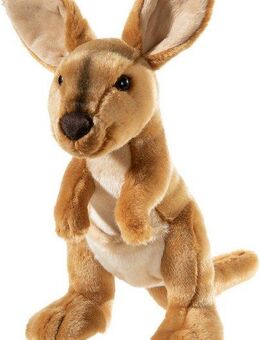 Heunec® Kuscheltier Endangered, Känguru 28 cm