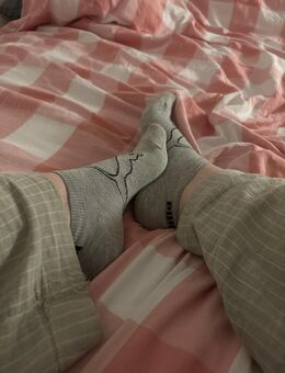 Socken grau 39 - Bremerhaven