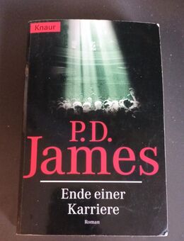 Ende einer Karriere von P.D. James (Taschenbuch) Roman - Essen
