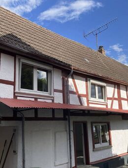 Wohnen, Hobby oder Gewerbe und ein ruhiger Garten zum Erholen ! - Nidda