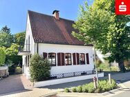 Charmantes Wohnhaus mit vielseitig nutzbarem Nebengebäude und idyllischem Garten - Nordhorn, Nähe Zentrum - Nordhorn