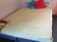 ♥️ Bett Bettgestell 140 x 200 cm mit Lattenrost, ohne Matratze ♥️ - Stuttgart