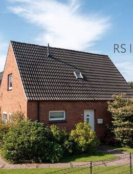 Solides Einfamilienhaus in zentraler Lage von Aurich - Aurich