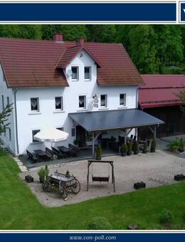 Wohn-und Gasthaus in herrlicher Alleinlage im Fichtelgebirge - Warmensteinach