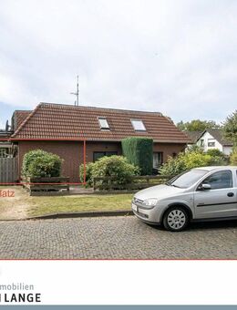 Attraktive 1-Zimmer-Wohnung mit Terrasse und Stellplatz - Ritterhude