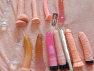 Paar verkauft von ihr oder ihm benutzte Dildos - Leipzig Südost