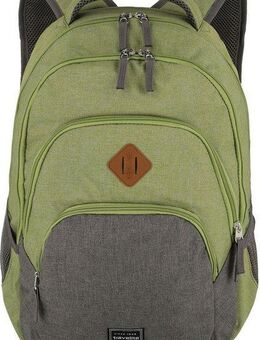 travelite Laptoprucksack BASICS Melange, Freizeitrucksack Arbeitsrucksack Schulrucksack Reiserucksack