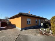 Wohnen auf einer Ebene in beliebter Reudener Siedlungslage mit Terrasse + begrüntem Gartengrundstück - Bitterfeld-Wolfen