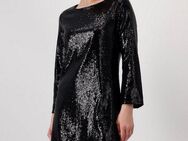 Monari Cocktailkleid mit glänzenden Pailletten