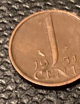 Münze Münzen Umlaufmünze Niederlande 1 Cent 1951 - Alzey