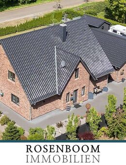 Neuwertiges Einfamilienhaus mit hochwertiger Ausstattung in Sackgassenlage - Wiesmoor