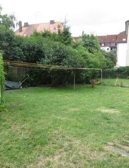 2-Zimmerwohnung mit Gartenbenutzung Stadtnähe auch als WG geeignet - Landshut