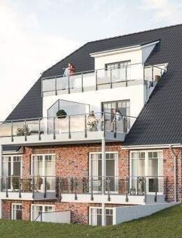 Penthouse-Wohnung / Neubau-ETW mit Ostseeblick und Ferienvermietung - Grömitz