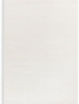 SCHÖNER WOHNEN-Kollektion Teppich Pure 190, rechteckig, Höhe: 21 mm, Wohnzimmer, Schlafzimmer, uni, leichter Glanz, robuster Kurzflor