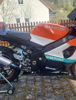 Verkaufe wegen Hobby-Aufgabe viele Teile für die Nutzung einer Suzuki GSX-R 1000 (K3) auf der Rennstrecke - Unterleinleiter