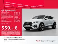 Audi Q3, Sportback 45 TFSI qu 2x S line, Jahr 2022 - München