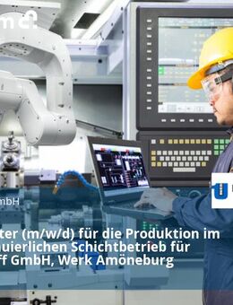 Facharbeiter (m/w/d) für die Produktion im vollkontinuierlichen Schichtbetrieb für Dyckerhoff GmbH, Werk Amöneburg - Wiesbaden