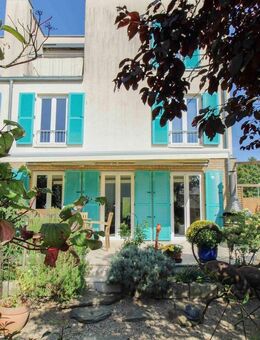 Modernes Reiheneckhaus mit Luft-Wärmepumpe in Berlin Reinickendorf zu verkaufen - Berlin