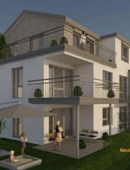 Große Dachterrasse, 3-Zi-Wohnung 2 PKW-Stp, PV-Solar für die Wärmepumpen in Rosdorf, Göttinger Str. 47 a - Rosdorf (Niedersachsen)