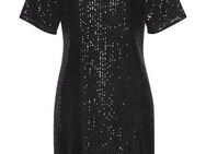 LASCANA Paillettenkleid, festlich, Glitzerkleid mit kurzen Ärmeln
