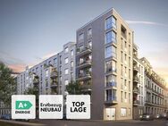 *** NEUBAU 2 Zimmer * Südvorstadt * großzügiger West-Balkon * bezugsfertig ab 04/25 *** - Leipzig