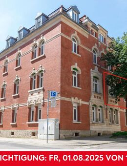 Sanierte 2½-Zimmer-Wohnung mit Balkon in begehrter Lage in Stuttgart-Süd - Stuttgart