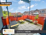 Moderne, seniorenfreundliche Neubauwohnung mit Balkon in Dülmen ! - Dülmen