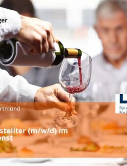 Hausangestellter (m/w/d) im Küchendienst - Dortmund