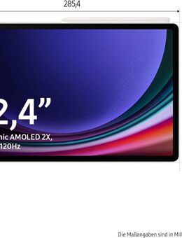 Samsung Galaxy Tab S9 AI-Android-Tablet Wi-Fi 256 GB/12 GB RAM - Berlin Neukölln