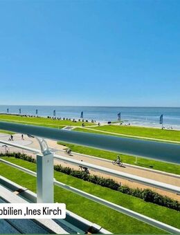 NORDSEE PUR - mega Meerblick - direkt an der Strandpromenade - Norderney
