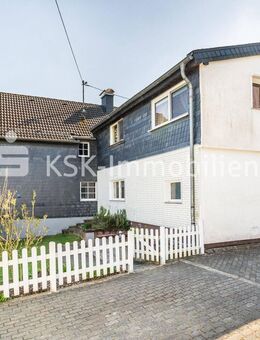 Modern und gemütlich! Kleines Fachwerkhaus in Much-Niedermiebach. - Much