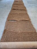 Kokosmatten mit angenähten Taschen in 08371