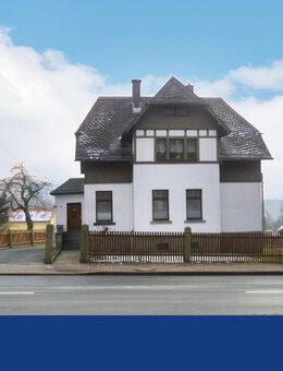 Zweifamilienhaus mit Charme & Potenzial - inklusive Baugrundstück in Kottengrün / Werda - Werda