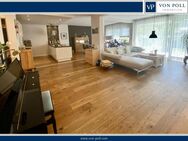 Luxus-Wohntraum in bester Lage am Main: Exklusive Garten-Wohnung als Alternative zum Haus - Maintal