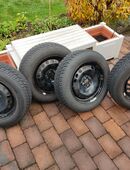 Winterräder 185/65 R15 88T in 06237