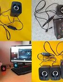 Lautsprecher Magnetische mit LED-Lichter neu in 8604