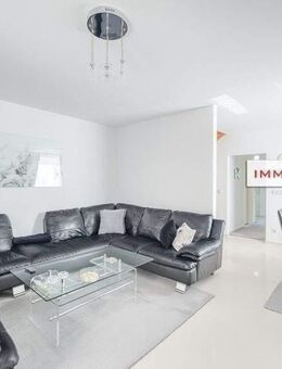 IMMOBERLIN.DE - Elegantes Townhouse mit Südwestgarten + -terrasse in familienfreundlicher Lage - Berlin