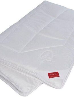 Hefel Naturfaserbettdecke Klima Controll Comfort, Füllung: Lyocell TENCEL™, Bezug: Lycell TENCEL™, Die Decke,die atmet. Kein Schwitzen.