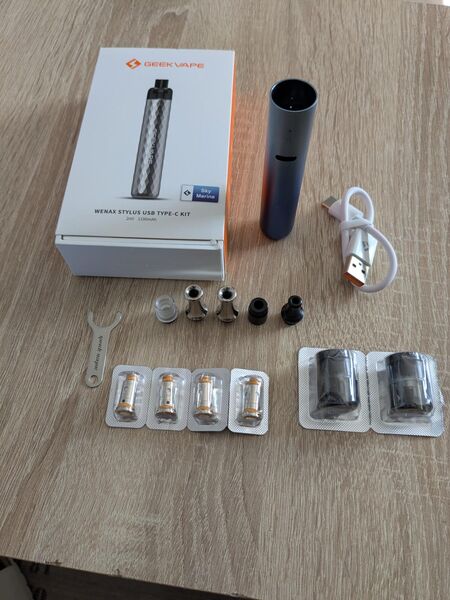 Geekvape Wenax Stylus USB-C E-Zigarette - Wassertrüdingen