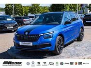 Skoda Kamiq Monte Carlo 1.5 TSI DSG PANO AHKV NAVI KAMERA TEMPOMAT LED PDC - Pohlheim