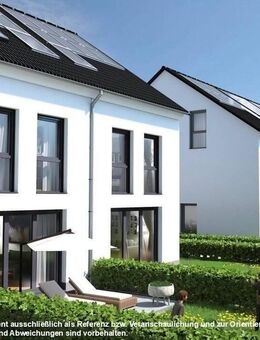 Neubau Erstbezug! Doppelhaushälfte in Massivbauweise in Ortsrandlage! - Taunusstein