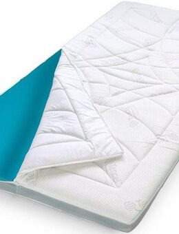 Stendebach, Topper Softtop Luxus TENCEL™ G-Cozy, 90x200, 180x200 cm und weitere Größen, 8 cm hoch, Gelschaum, Allergiker geeignet (Hausstauballergiker), Temperaturausgleichend