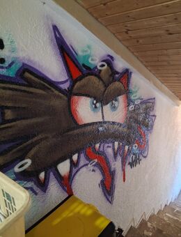 Graffiti / Graffitikunst / Auftragsarbeiten - Dahn Zentrum