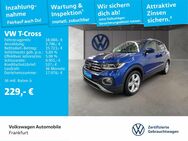 VW T-Cross, 1.0 TSI Style Heckleuchten T-Cross, Jahr 2020 - Frankfurt (Main)