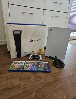 PlayStation 5 mit Zubehör. - Havixbeck