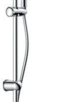 Schütte Brausegarnitur JAMAICA FRESH, Höhe 102 cm, 4 Strahlart(en), Set, inkl. Wasserspardichtung, Antikalk, höhenverstellb.,Wasserstopp-Funkt.