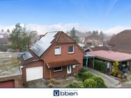 Einfamilienhaus mit PV-Anlage und Garage! - Aurich