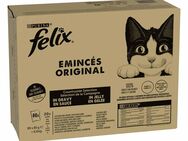 Megapack Felix Classic Pouches 80 x 85 g - Geschmacksvielfalt vom Land (4 Sorten)